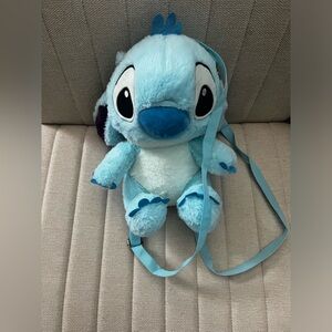 Stitch from Lilo and Stitch Stuffed Animal / Plush Toy Purse